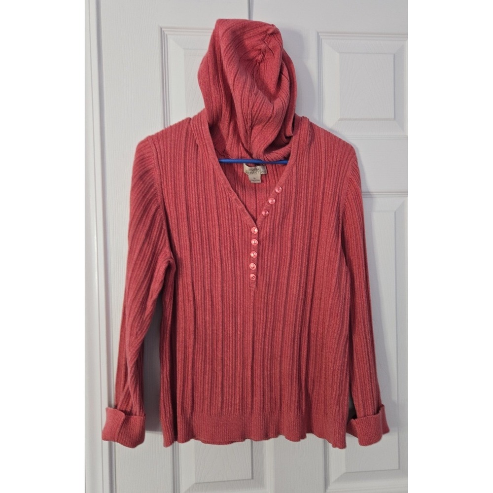 Natural Reflections Womans Pullover Hoodie Top Size XL‎